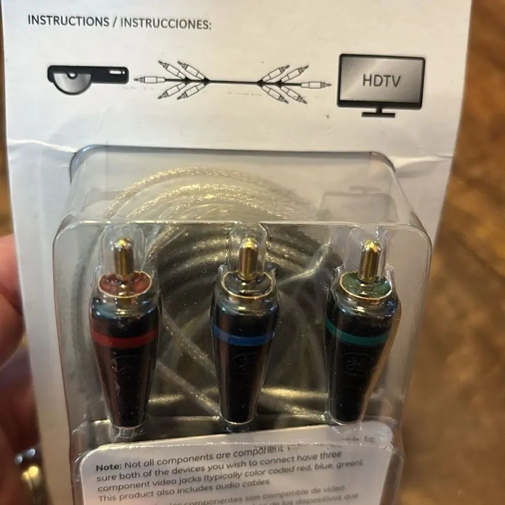 GE 6 ft Pro Component Audio/Video Cable - Picture 6 of 6